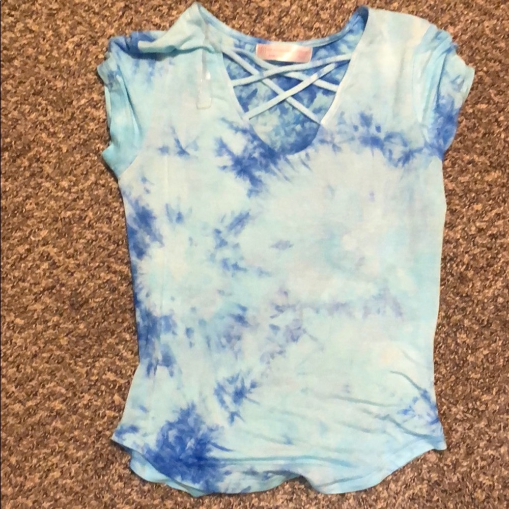 Tie-die shirt